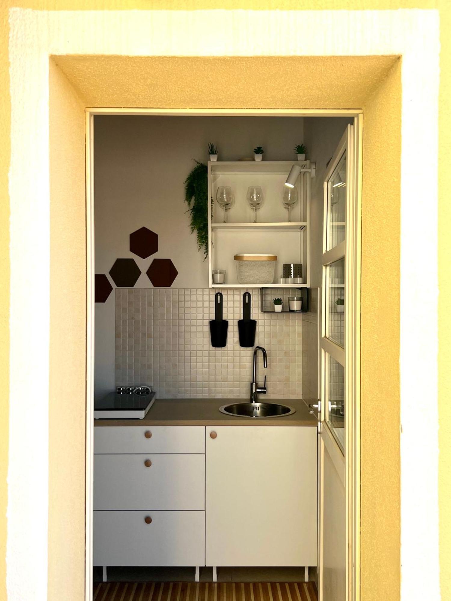 Castello Attic Sunset Terrace Apartment Каляри Екстериор снимка