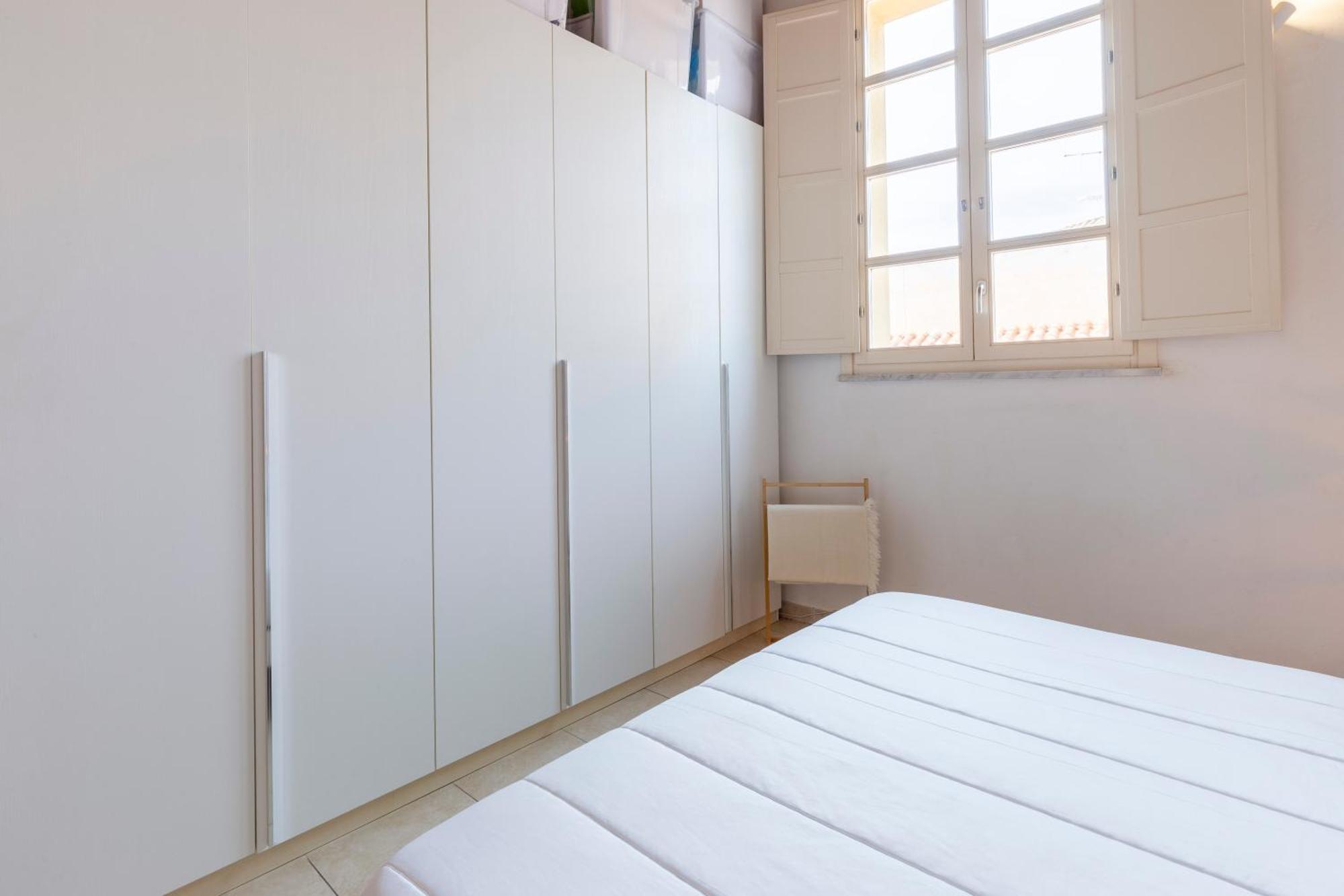 Castello Attic Sunset Terrace Apartment Каляри Екстериор снимка