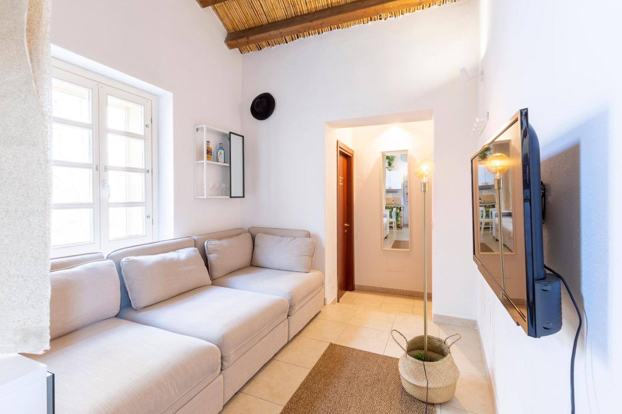 Castello Attic Sunset Terrace Apartment Каляри Екстериор снимка